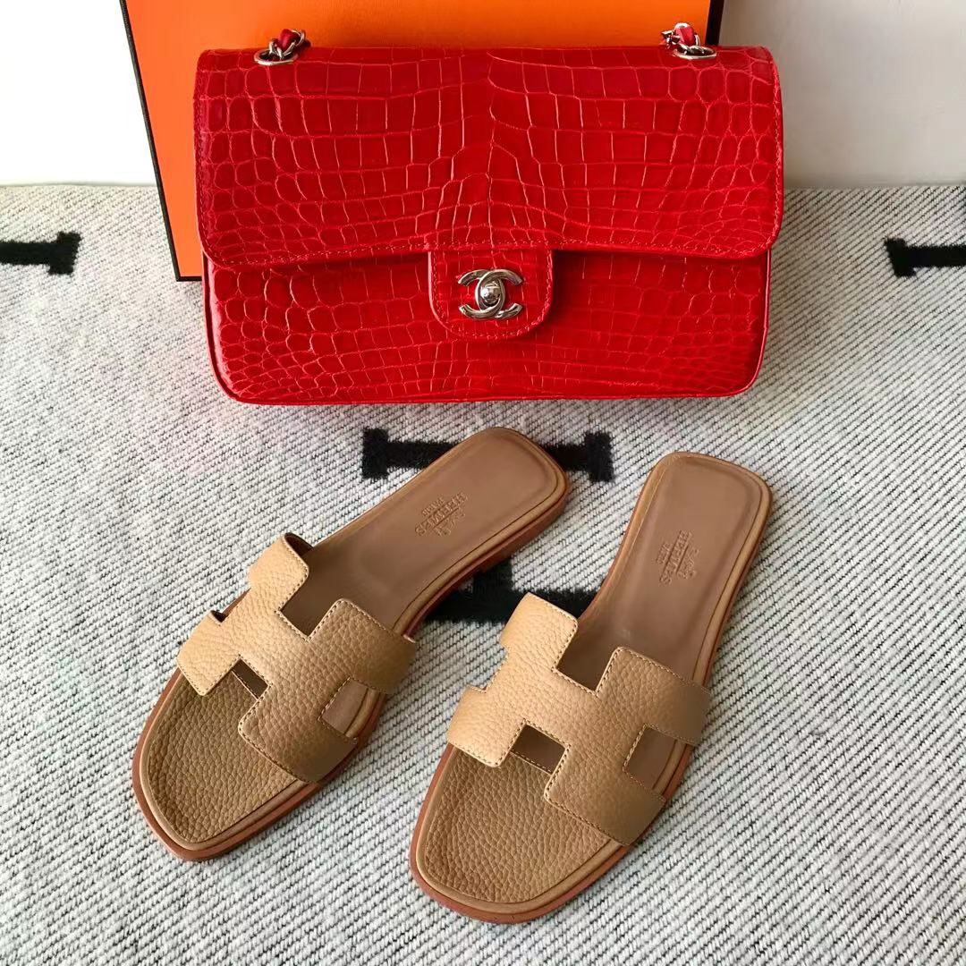 에르메스 올수공 오란 슬리퍼 샌들 토고 12